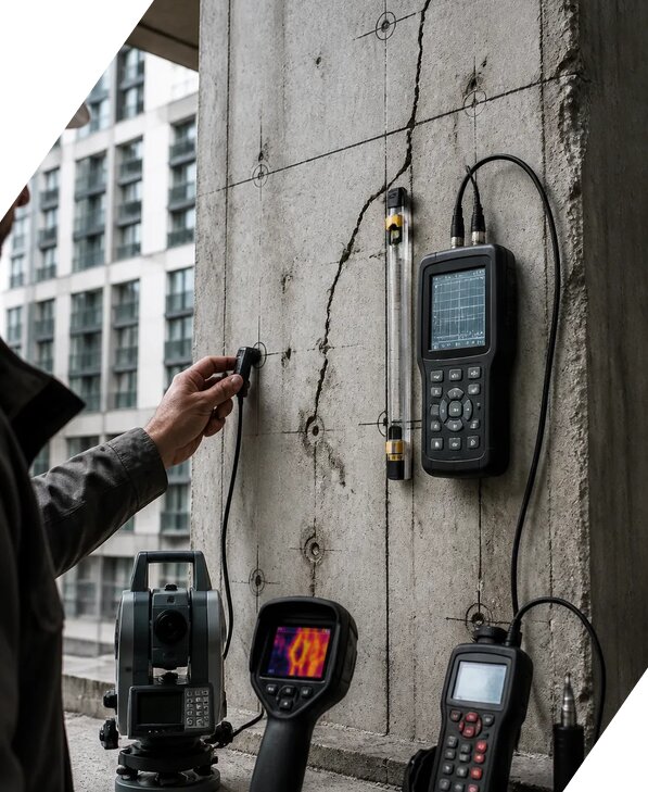 Инструментальное обследование зданий в Шатуре от 15366 р. | ЭкспертизаРоссия