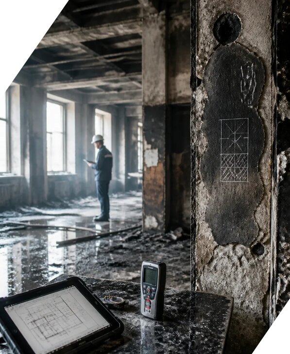 Обследование зданий после пожара в Шатуре от 15366 р. | ЭкспертизаРоссия