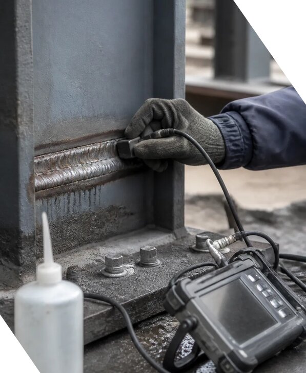 Неразрушающий контроль сварных соединений в Шатуре