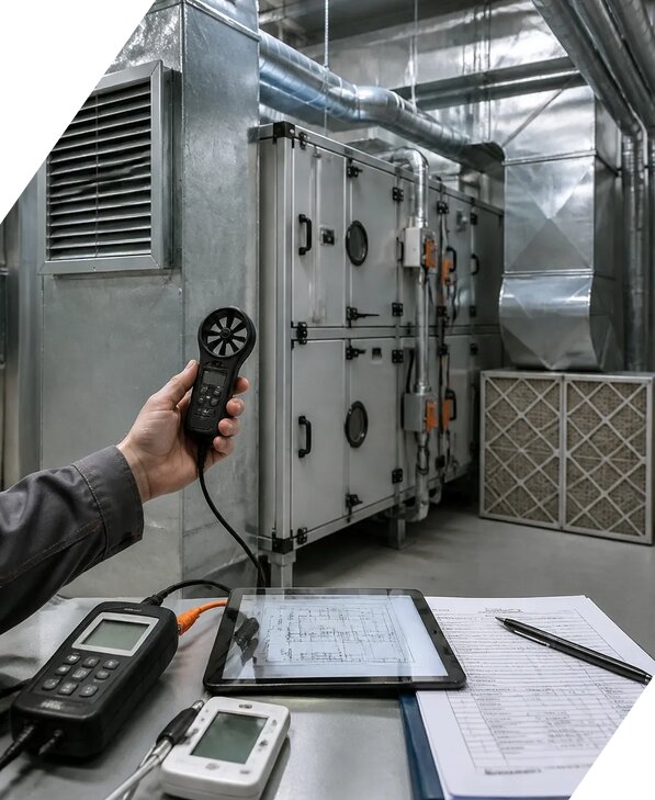 Паспортизация систем вентиляции в Шатуре от 5122 р. | ЭкспертизаРоссия