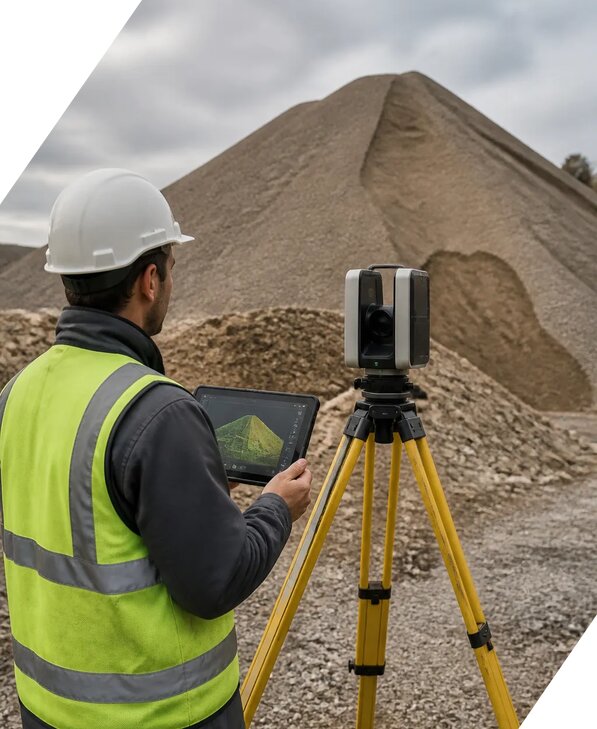 Лазерное 3D сканирование насыпей в Шатуре от 15366 р. | ЭкспертизаРоссия