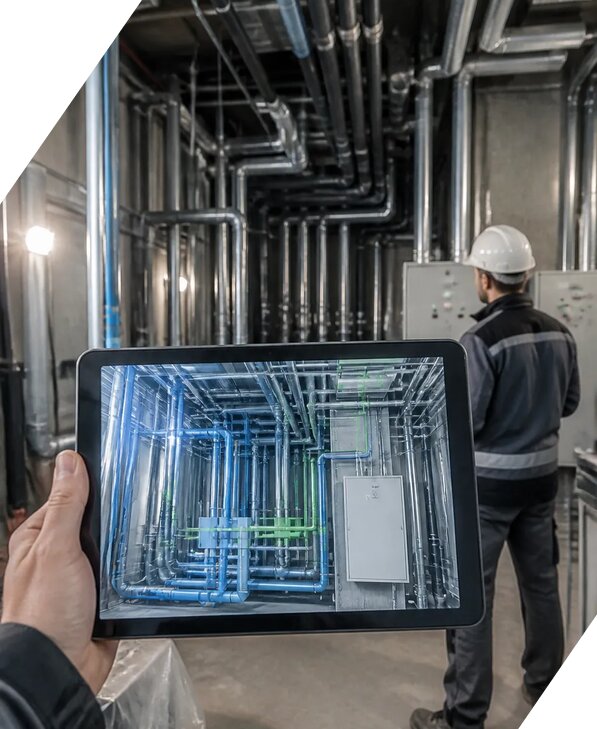 Создание BIM модели инженерных сетей в Шатуре от 51220 р. | ЭкспертизаРоссия