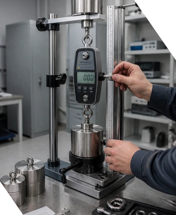 Точная профессиональная калибровка динамометров в Шатуре
